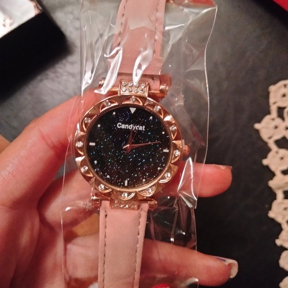 Watch and bracelet set